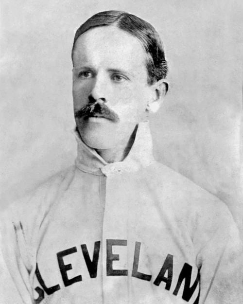 1893 Cleveland Spiders John Clarkson Glossy Photo Baseball Print Hof 63