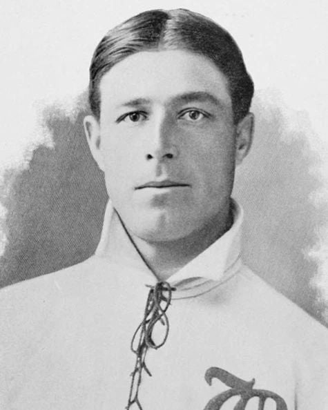 1895 Boston Beaneaters Jimmy Collins Glossy Photo Baseball Print Portrait