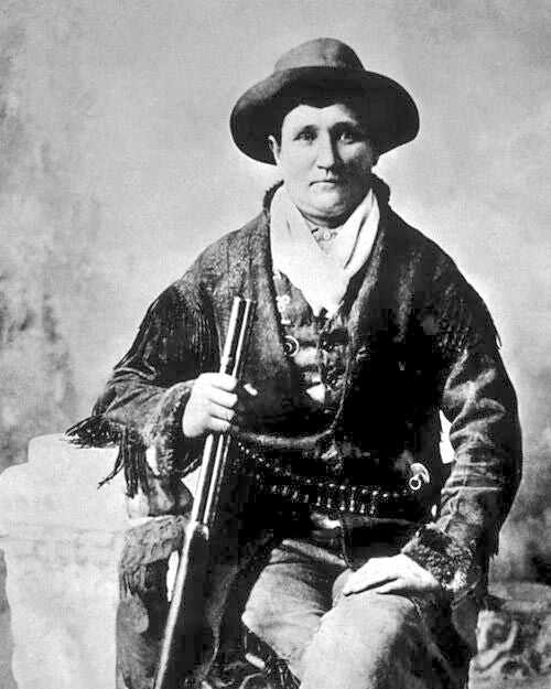 1895 Martha Calamity Jane Glossy Photo Wild West Print