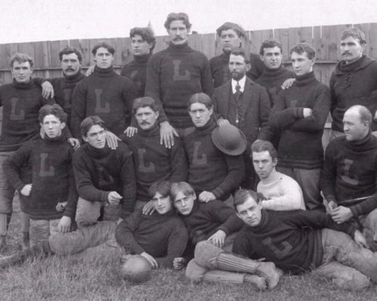 1897 Latrobe Athletic Association Team Keychain Picture Football