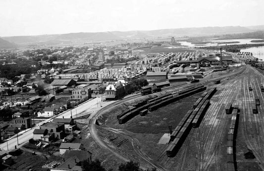 1898 Winona Minnesota Old Historic Vintage Photo Reprint 300 Piece Jigsaw Puzzle