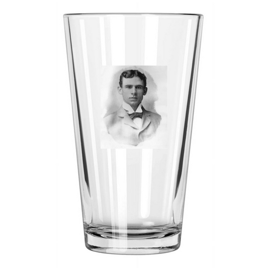 1899 Baltimore Orioles John Mcgraw Baseball Hof 37 Pint Beer Drinking Glass
