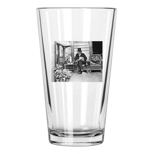 18Th President Ulysses S Grant Lastgraph Pint Beer Drinking Glass