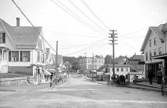 1900 1910 Lakeport New Hampshire Old Vintagegraph 300 Piece Jigsaw Puzzle