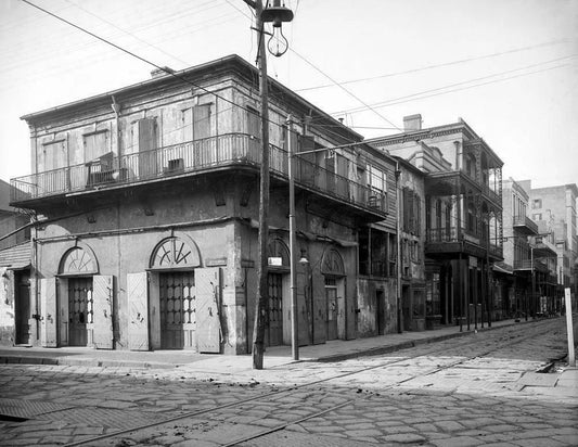 1900 1910 Old Absinthe House New Orleans Louisiana Old Keychain Reprint
