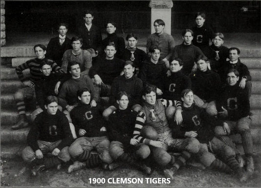 1900 Clemson Tigers Photo Team Picture Ncaa Football 300 Piece Jigsaw Puzzle