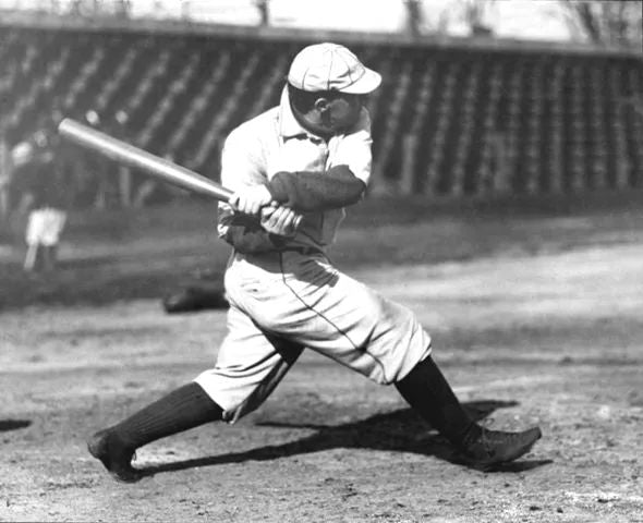 1900S New York Highlanders Wee Willie Keeler Photo Baseball Print Poster