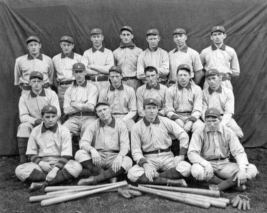 1901 Pittsburgh Pirates Team Roster Magnet Champions Magnet Honus Wagner