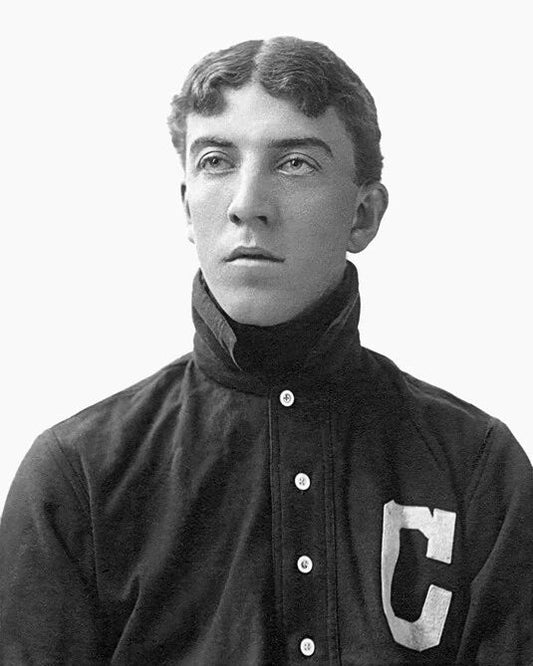 1902 Cleveland Naps Addie Joss Glossy Keychain Vintage Baseball Keychain Hof 78