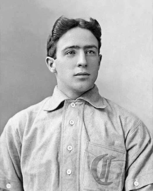 1903 Chicago Cubs Joe Tinker Glossy Photo Carl Horner Print Poster Hof 46
