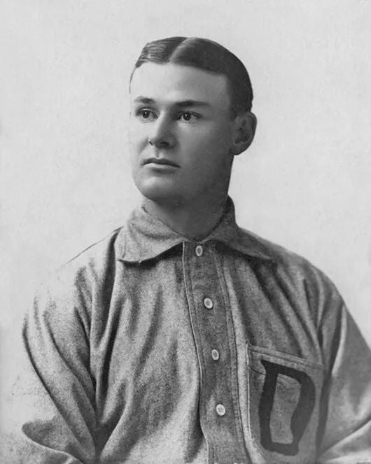 1903 Detroit Tigers Sam Crawford Glossy Magnet Carl Horner Magnet