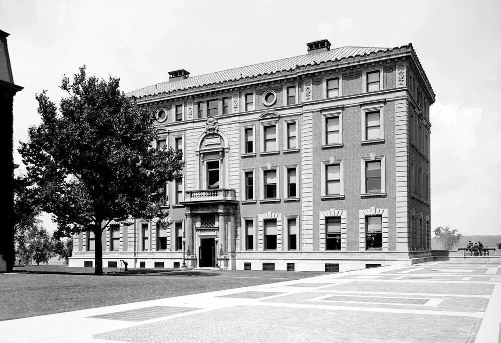 1903 Engineering Building Columbia University New York Old Picture Photo
