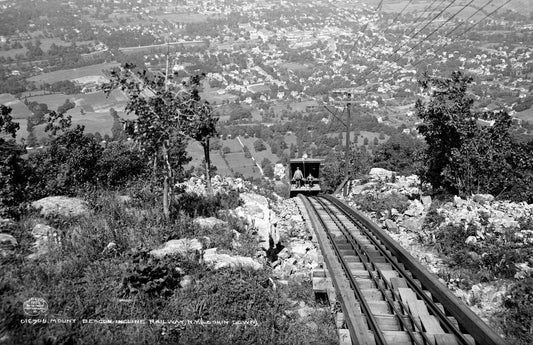 1903 Mount Beacon Incline Railway Ny Old Vintage Photo Reprint