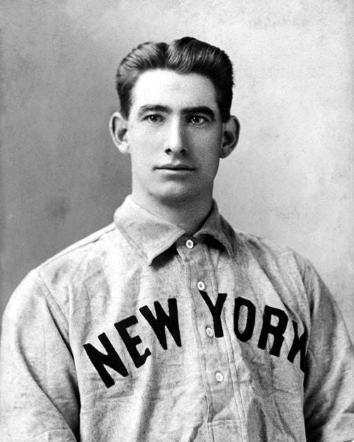 1903 New York Giants Roger Bresnahan Glossy Magnet Baseball Magnet