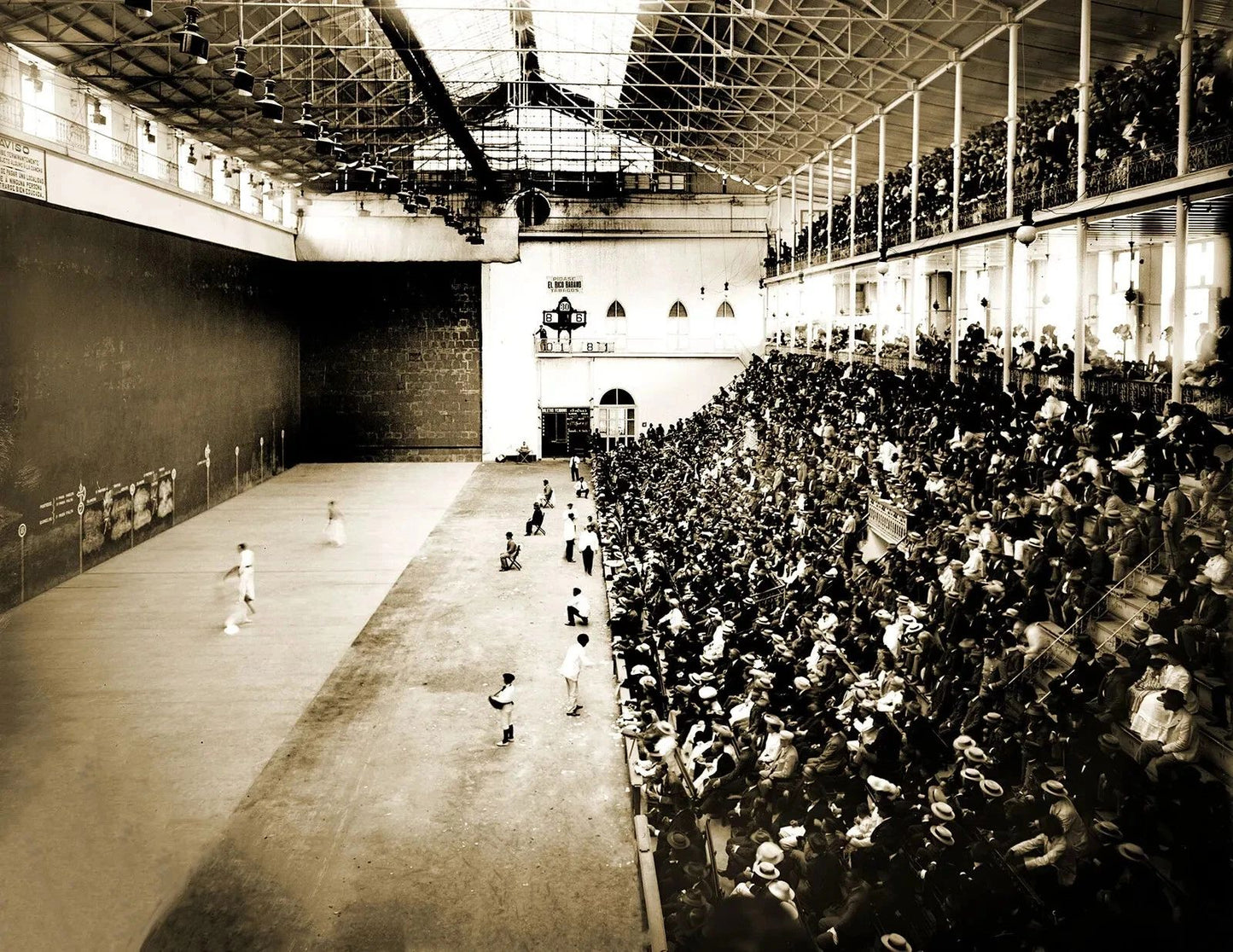 1904 Jai Alai Hall Havana Cuba Retro Vintage Historic 300 Piece Jigsaw Puzzle