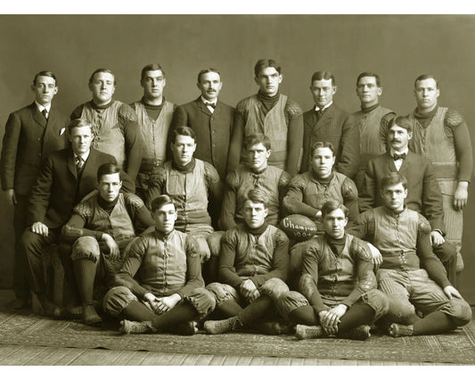 1904 Michigan Team Keychain Wolverines Ncaa Football National