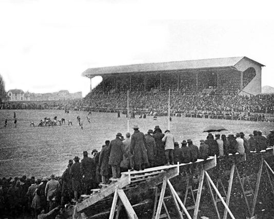 1904 Randall Field Glossy Photo Camp Stadium Print Poster Wisconsin Badgers