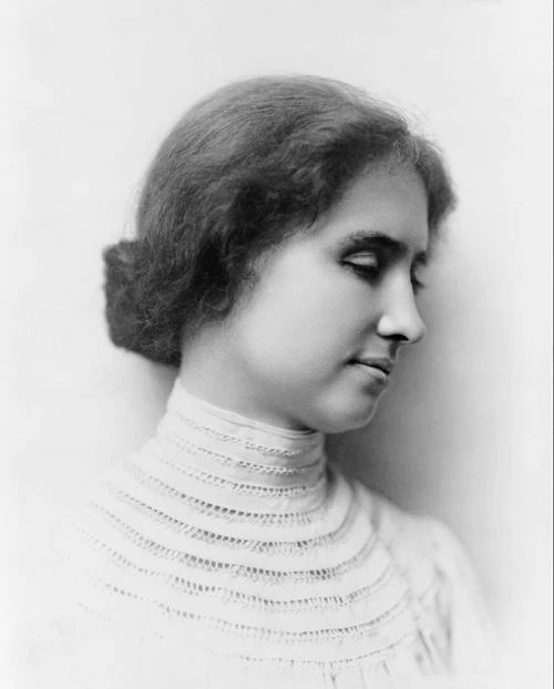 1904 Womens Activist Helen Keller Glossy Magnet Author Magnet