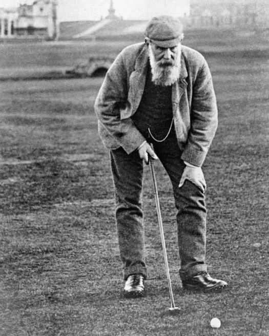 1905 Golfer Old Tom Morris Magnet Pioneer Print PGA Magnet St Andrews
