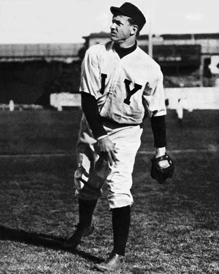1905 New York Giants Christy Mathewson Glossy Photo Vintage Baseball Print