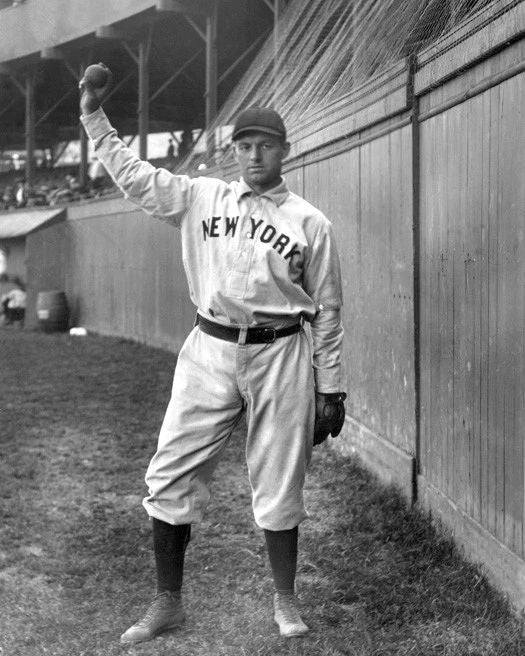 1905 New York Giants Joe Mcginnity Glossy Magnet Vintage Magnet Hof 46