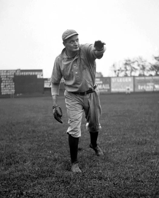1905 Philadelphia Athletics Rube Waddell Photo Baseball Print Poster