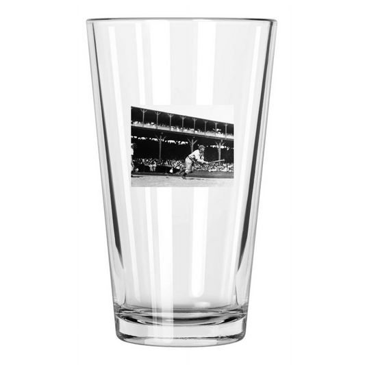1905 Pittsburgh Pirates Honus Wagner Exposition Park Pint Beer Drinking Glass