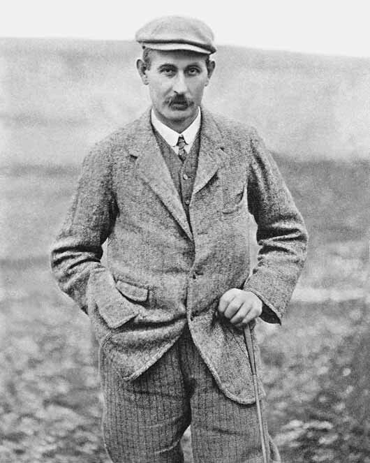 1905 Pro Golfer Harry Vardon Glossy Magnet PGA Magnet