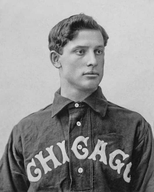 1906 Chicago White Sox Ed Walsh Glossy Magnet Vintage Magnet Hof 46