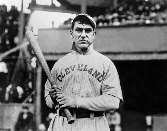 1906 Cleveland Naps Nap Lajoie Keychain Indians Print Glossy Keychain Hof 1937