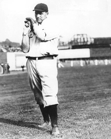 1906 New York Giants Joe Mcginnity Glossy Magnet Vintage Baseball Print