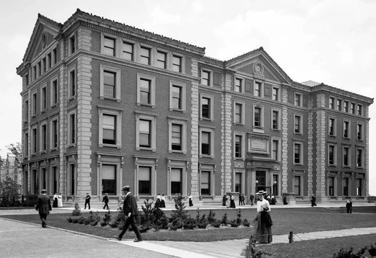 1906 Schermerhorn Hall Columbia University New York Classic Picture Magnet