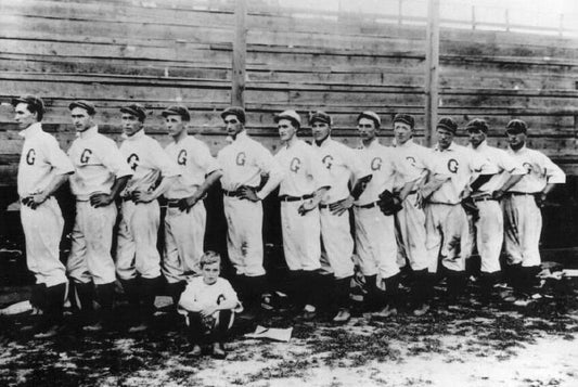 1908 Greenville Spinners Team Keychain Baseball Picture Shoeless Joe Jackson