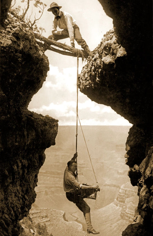 1908 Keychaingrapher Getting The Shot Arizona Old Keychain 11 X 17 Reprint