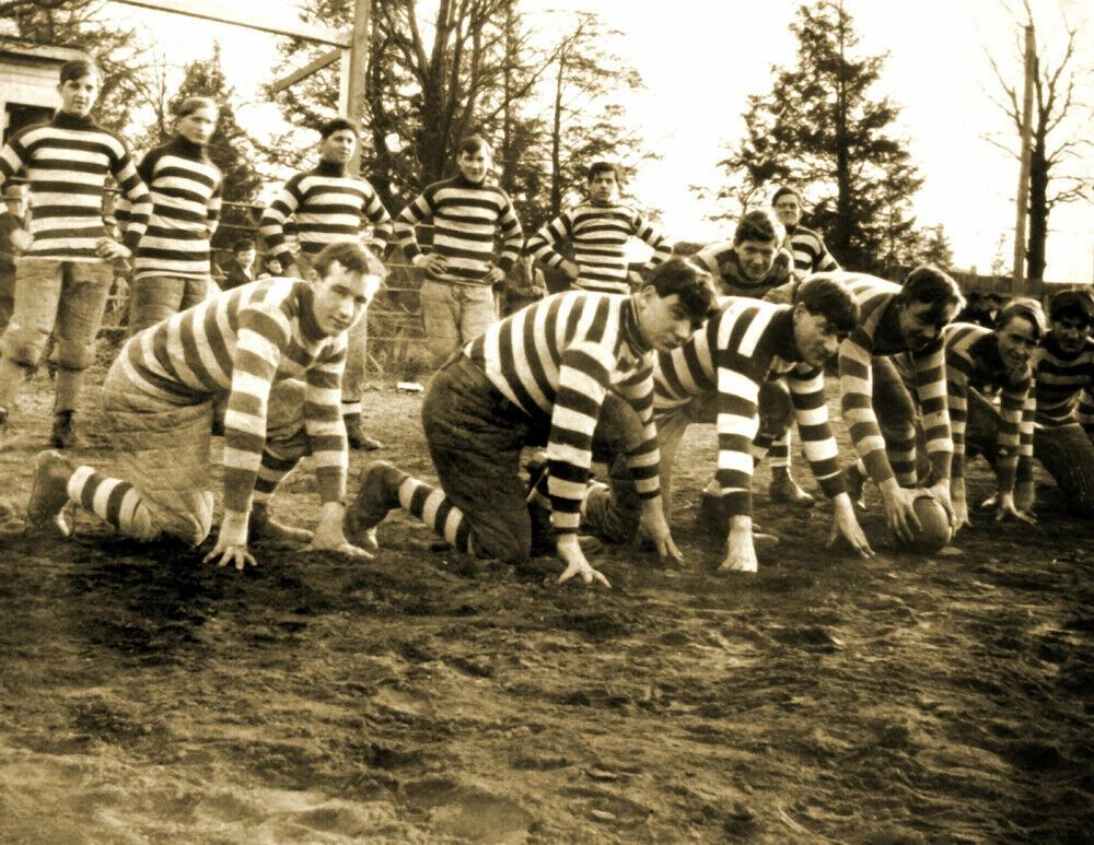 1909 American Football Team Paterson New Jersey Old 300 Piece Jigsaw Puzzle