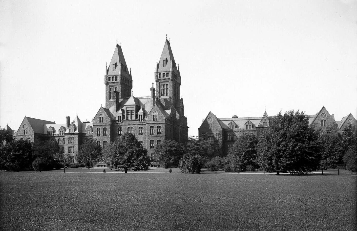 1909 Buffalo State Hospital Vintage Old Keychain Reprint