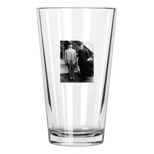 1909 Orville And Wilbur Wright Brothersgraph Pint Beer Drinking Glass