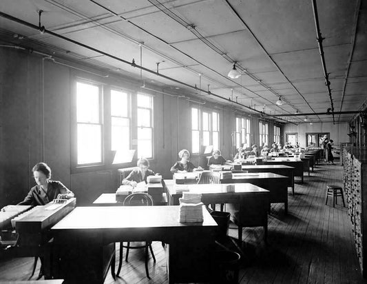 1910 1926 Internal Revenue Service Vintage Old Reprint 300 Piece Jigsaw Puzzle