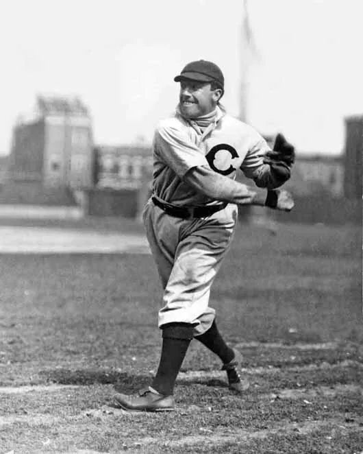 1910 Chicago Cubs Joe Tinker Glossy Keychain Baseball Keychain Hof 46