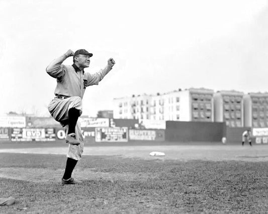 1910 Detroit Tigers Hugh Hughie Jennings Glossy Photo Baseball Print Poster