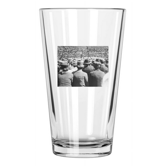 1910 Heavyweight Champion Jack Johnson Vs Jim Jeffries 1 Pint Beer Glass