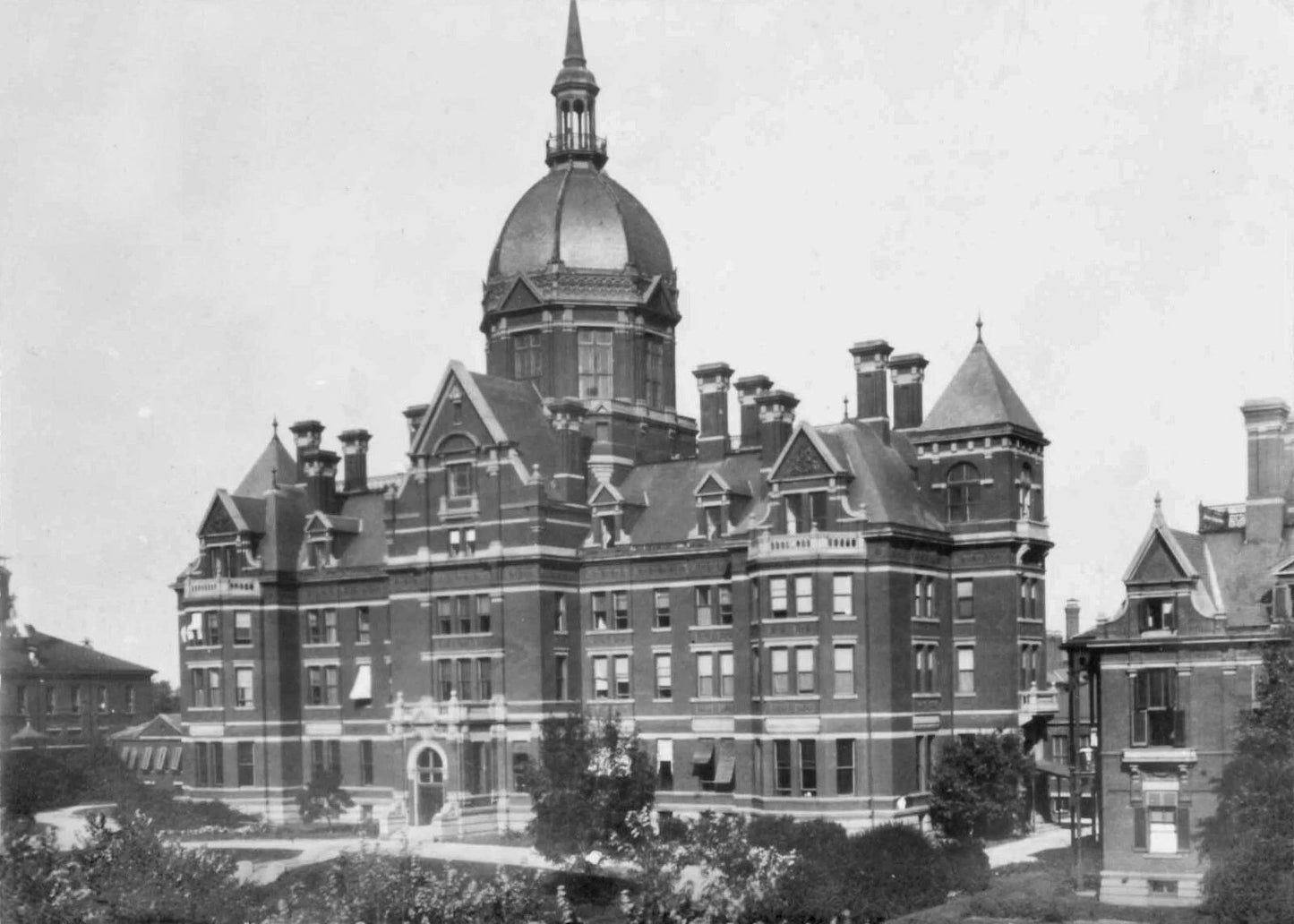 1910 Johns Hopkins Hospital Baltimore Maryland Old Photo Picture Print