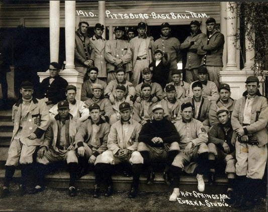 1910 Pittsburgh Pirates Team Photo Baseball Mlb Picture