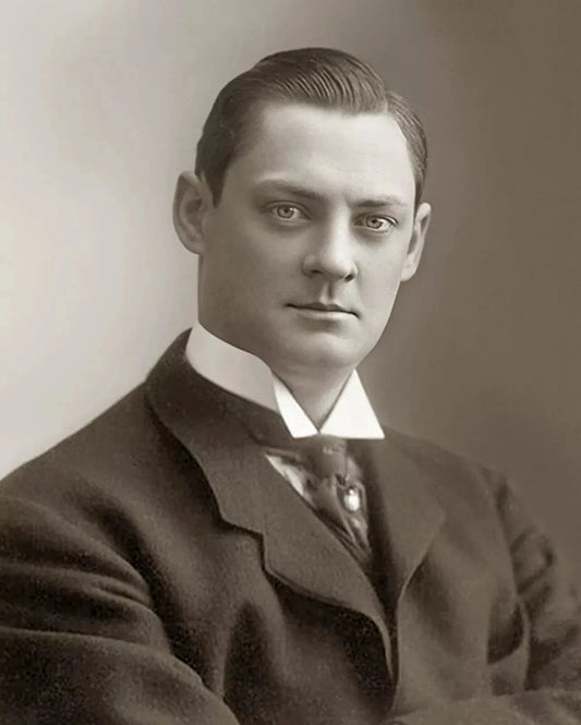 1910 Silent Movie Screen Actor Lionel Barrymore Portrait Picture Photo