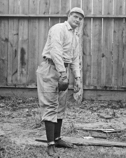 1910 St Louis Browns Rube Waddell Glossy Photo Baseball Print Poster