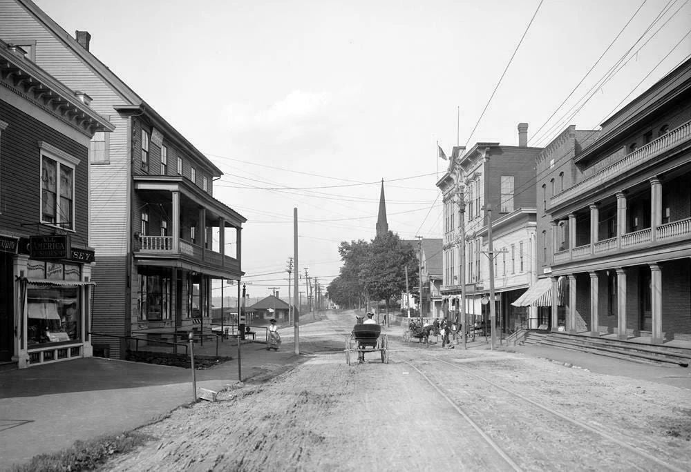 1910 Union Avenue Lakeport Nh Old Historic Vintage 300 Piece Jigsaw Puzzle