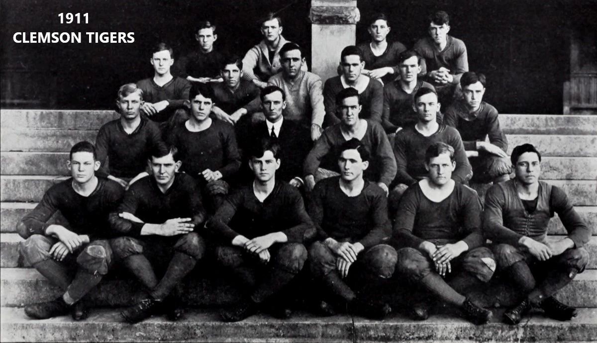 1911 Clemson Tigers Magnet Team Picture Ncaa Football