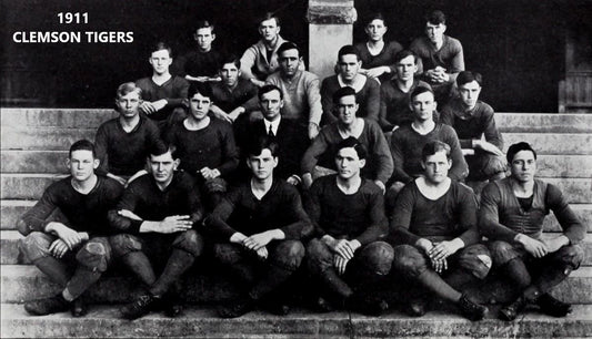 1911 Clemson Tigers Photo Team Picture Ncaa Football