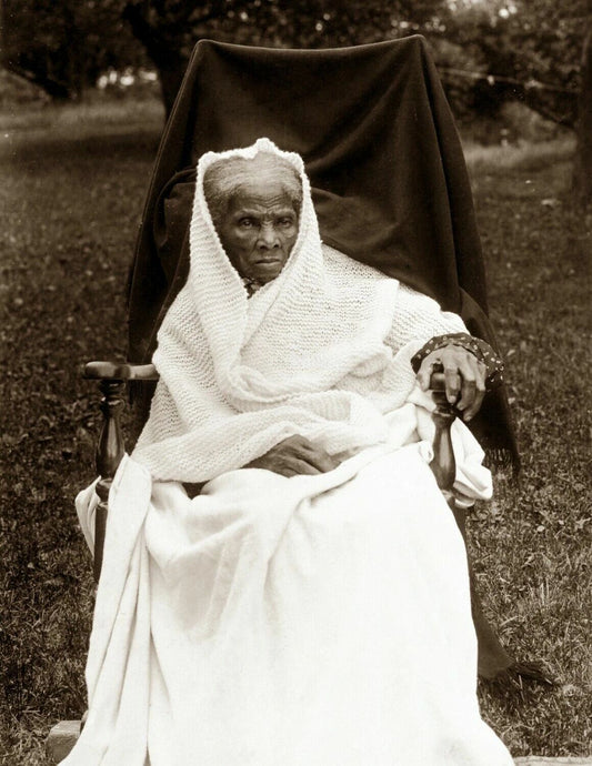 1911 Harriet Tubman Vintage Old Photo Picture Civil Rights Reprint