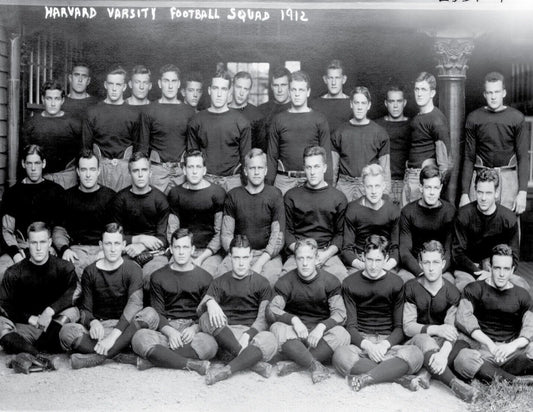 1912 Harvard University Football Team Vintage Keychain Reprint